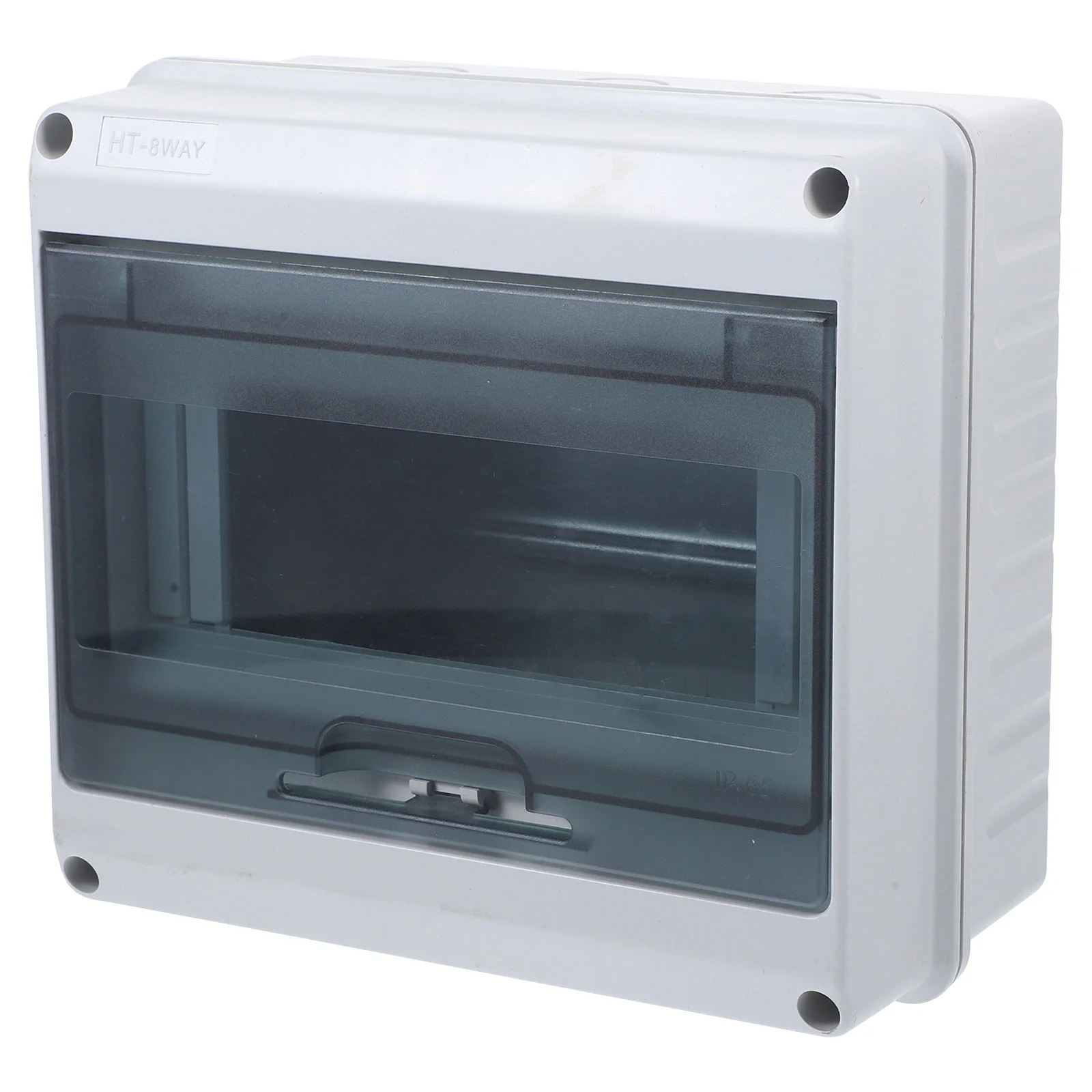 Power Distribution Box 8-way Weatherproof Electrical Box Electrical Panel Box Cover plastic box outdoor electrical box weatherpr
