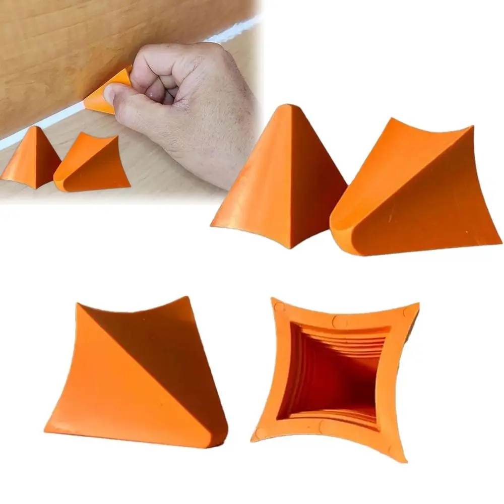 1/2Pcs Reusable Silicone Seam Tools Caulk Smoothing Caulking Applicator 3 in 1 Silicone Caulking Tool Waterproof 4/6/10/16mm