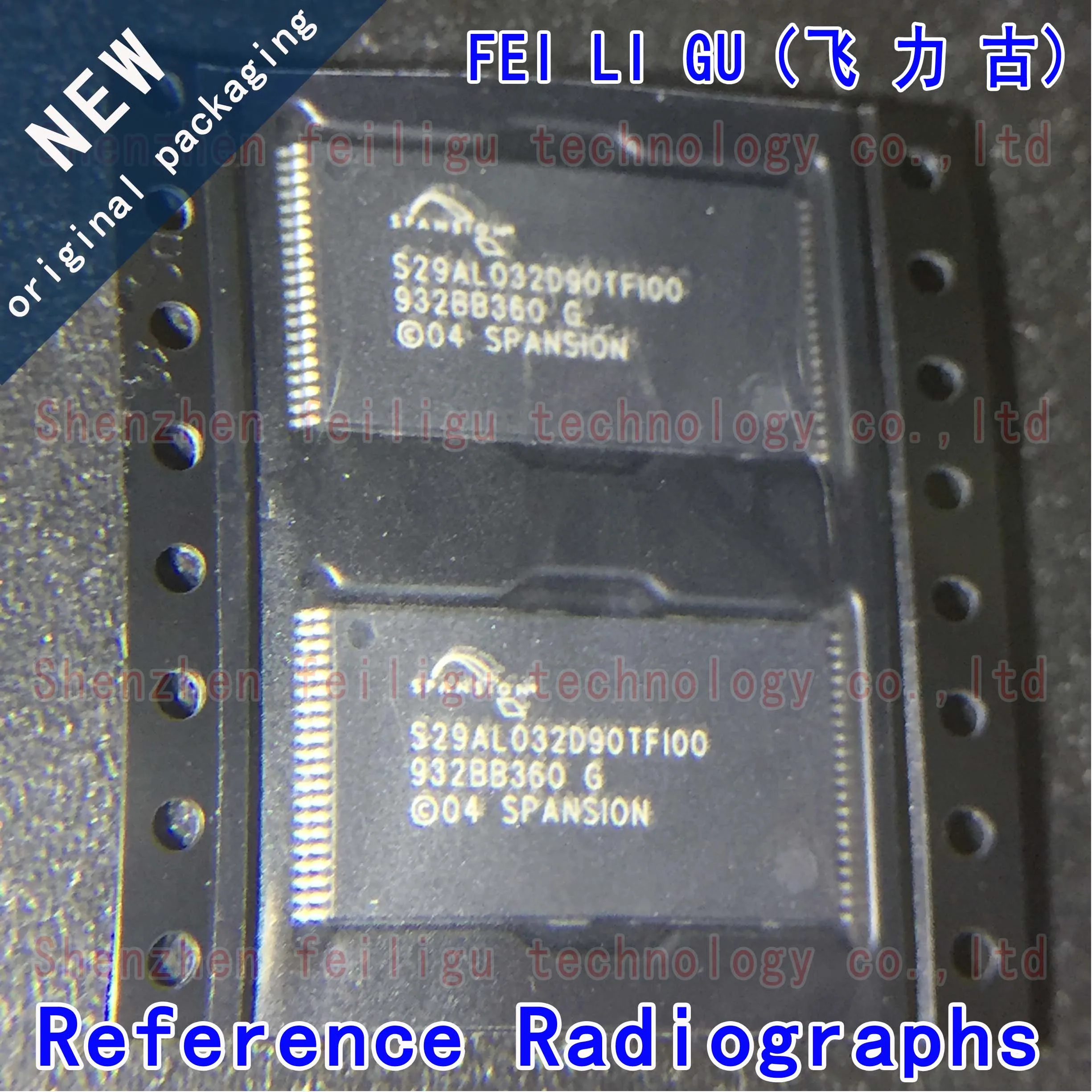 1~10PCS 100% New original S29AL032D90TFI000 S29AL032D90TFI00 Package:TSOP40 NOR flash memory 32M memory chip