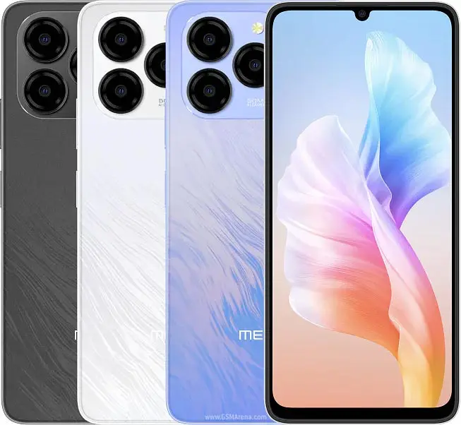 Meizu Note 21 4G 4GB/256GB Smartphone 6000mAh Large Battery 50MP Triple Camera