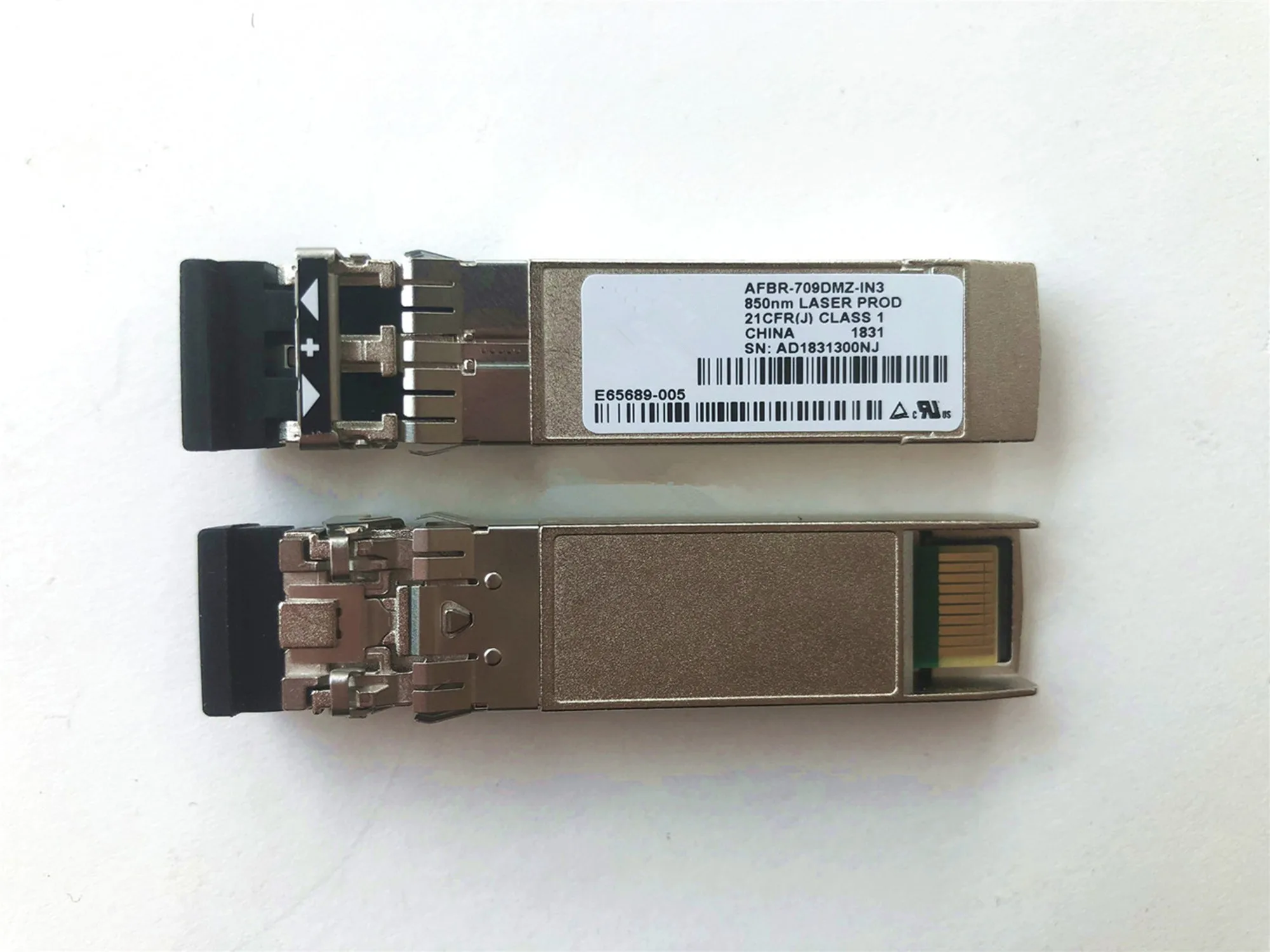 Fiber Module 10g SFP/AFBR-709DMZ-IN3/E10GSFPSR/850NM In-tel X520 X710 network adapter general purpose module/10G transceiver