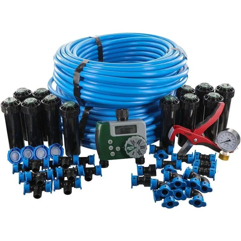 Orbit 50021 2-Zone All-in-One Automatic Watering System