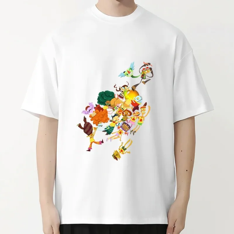 Whispering Rock Psychic Summer Camp Pals Essential T Shirt Couple Combination Women Clothes Short Sleeve Collar Fashion Cotto