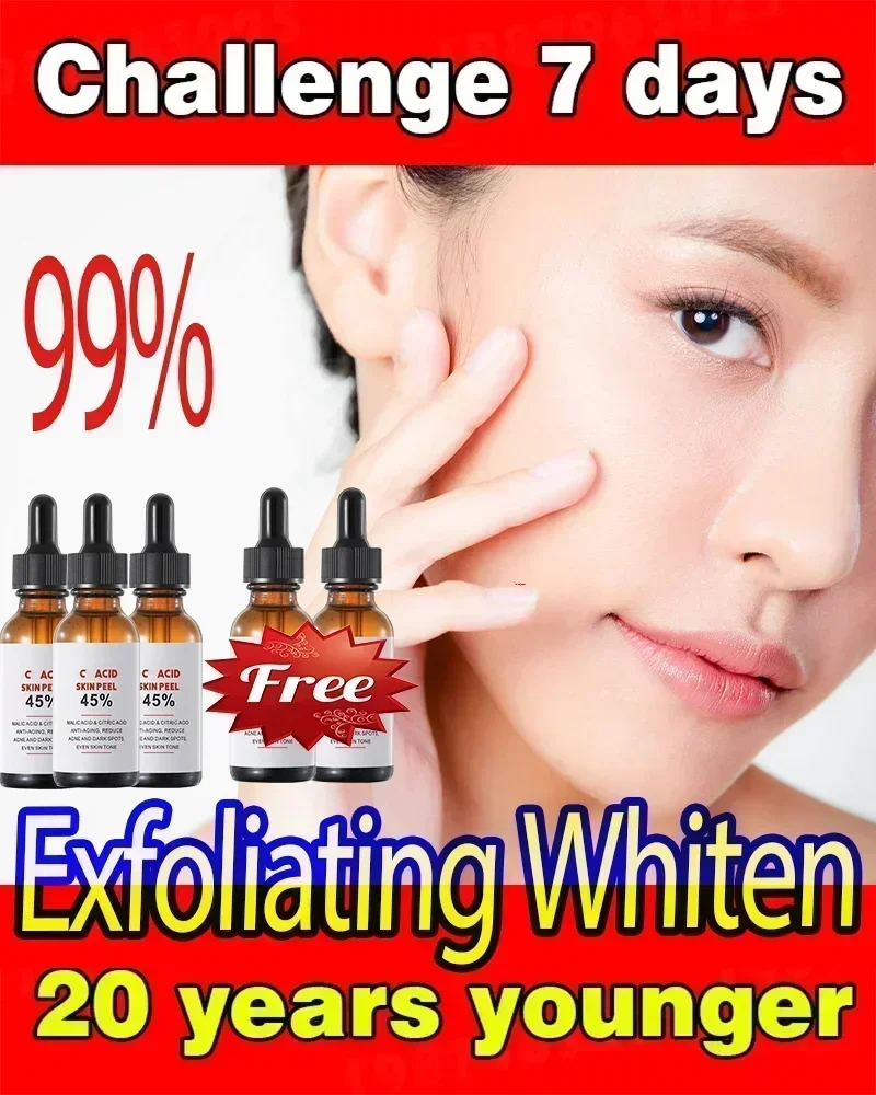 HOT SALEAcid Peeling Facial Cleansing Exfoliating Peeling Scrub Deep Clean Moisturizing Blackhead Removal Face Cleanser