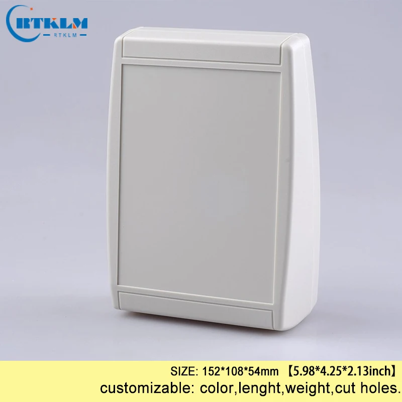 Desktop enclosure Small plastic box for electronic Junction box housing product diy instrument case diy project box152*108*54mm