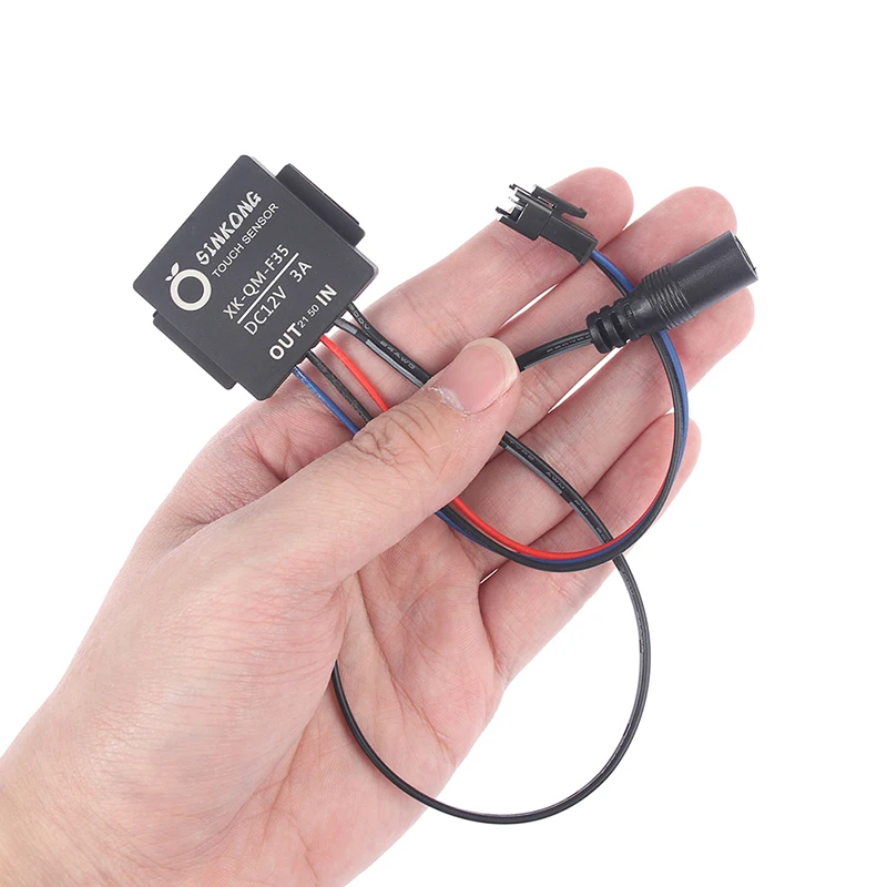 Home Bathroom Mirror Switch Touch Switch Sensor For LED Light Mirror Headlight