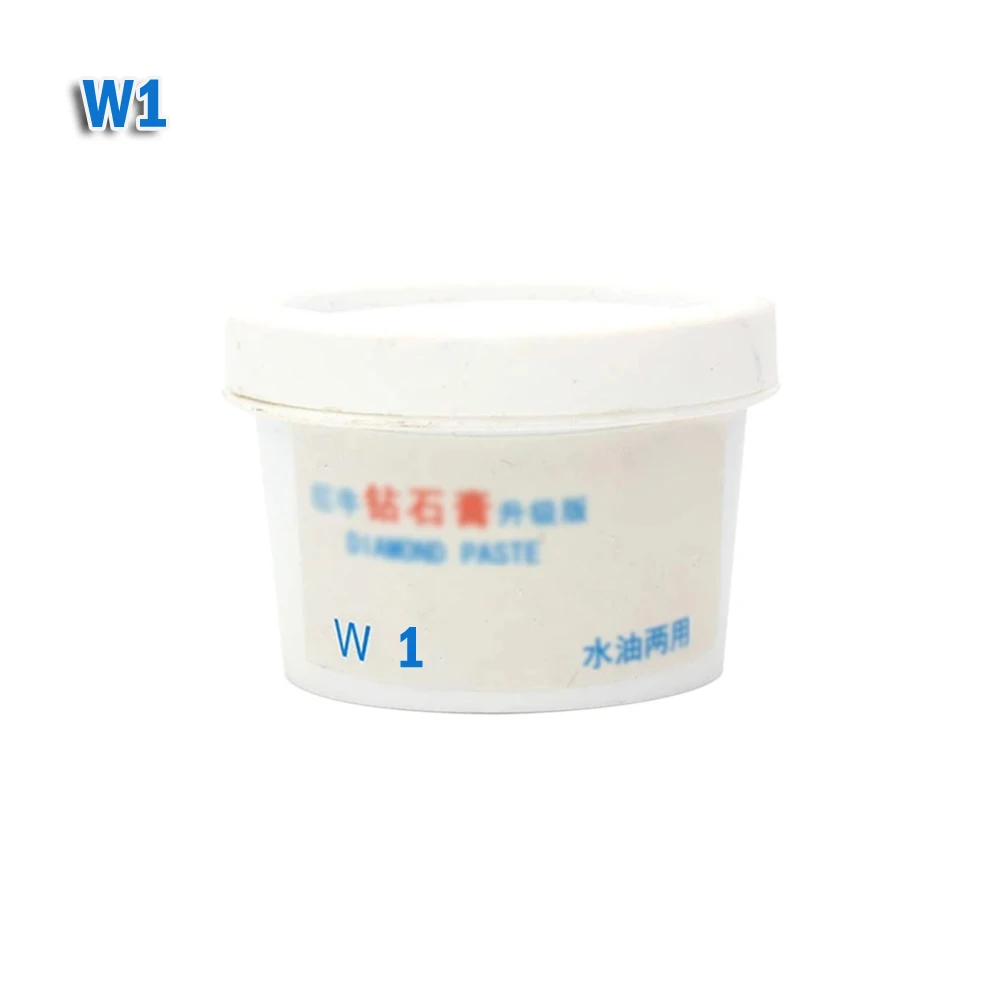Metal Polishing Cream Diamond Powder 60g Diamond Dual-used For Jade Metal Glass Grinding Oil Paste Polishing Power Tool Water