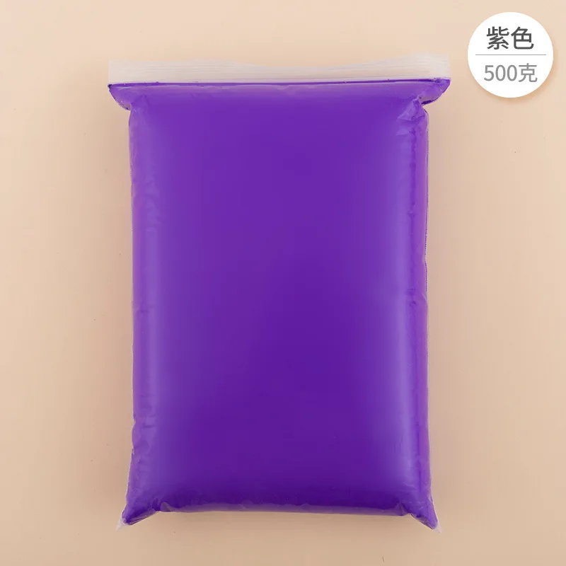 Super light clay color clay large bag Plasticine children's handmade diy toys space clay wholesale clay