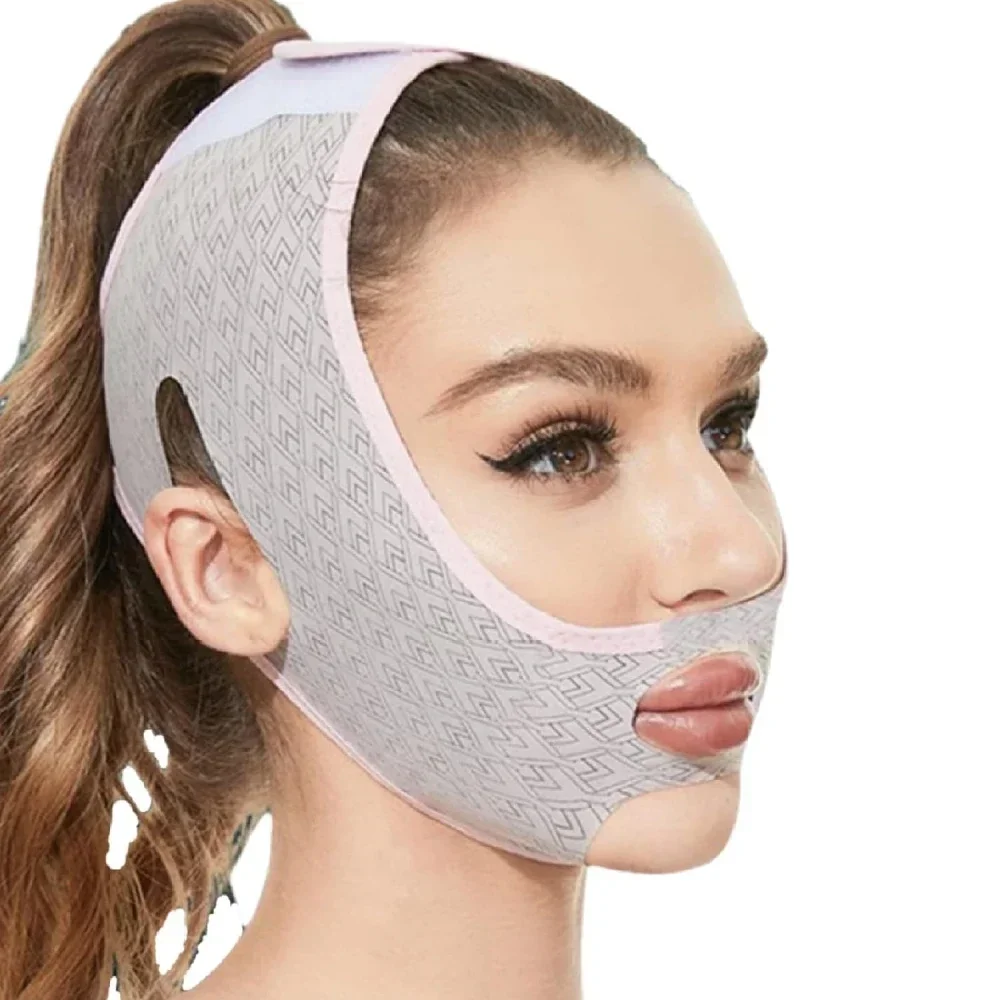 Chin Cheek Slimming Bandage V Shaper Beauty Face Lifting Sculpting Sleep Mask Reusable Facial V Line Shaping Tool Belt