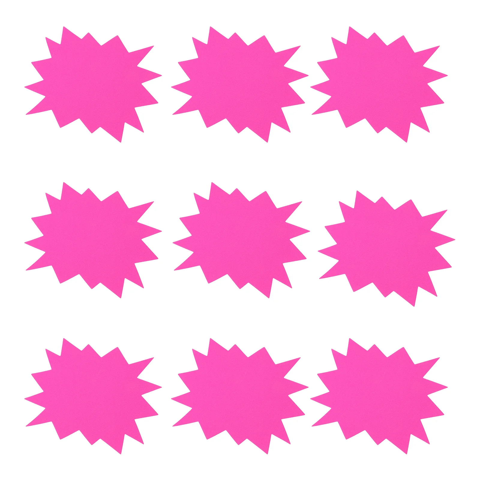 30 Pcs Price Tag Sale Tags Stickers Retail Signs Promotional Paper for Commerce Fundraising Shop Stores Replacement Label