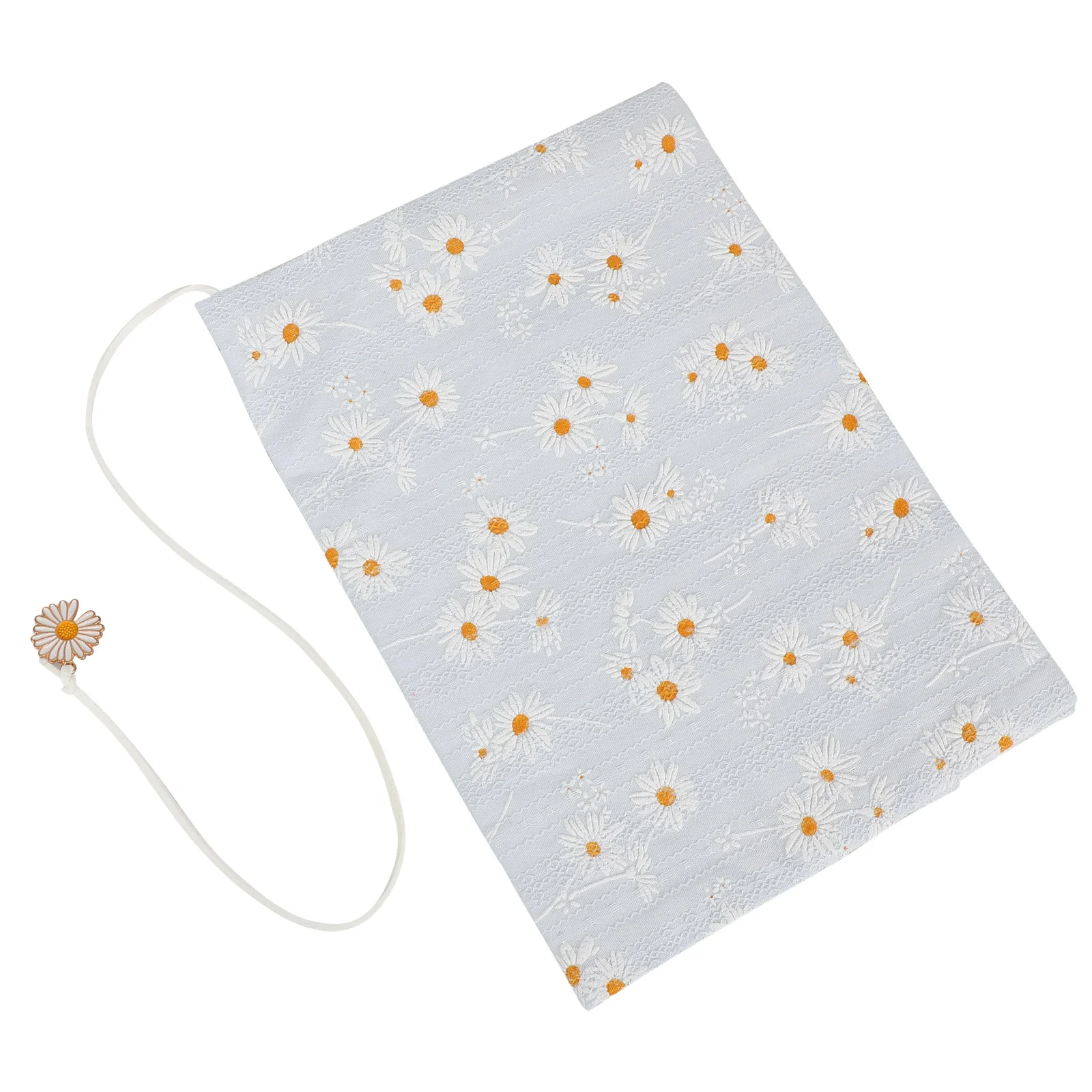 Handmade Cloth Book Cover Decor Covers for Hardcover Protection Sleeve Students Decorative Protector Foldable