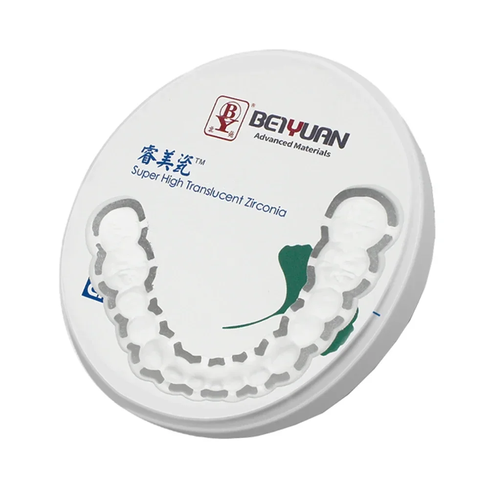 Dental Material Zirconia Multilayer ST MULTI-LAYER Zirconia Blocks 98mm PRO Multilayer Zirconia Disc Cad Cam Dental Lab Use
