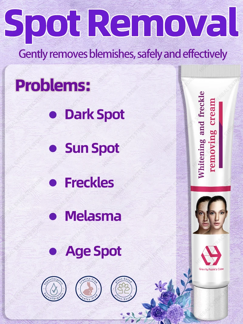 Freckles Chloasma Dark Age Sun Spot Clear
