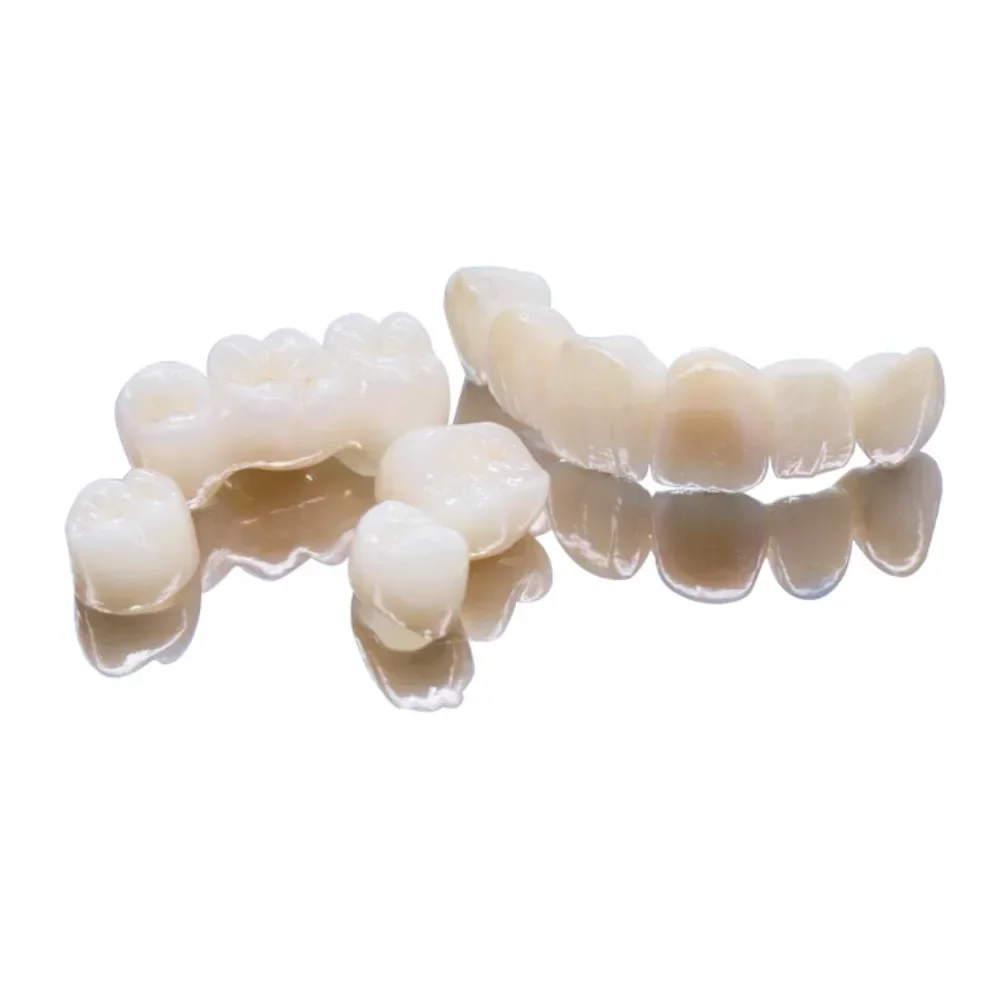 Dental Material Zirconia Multilayer ST/3D MULTI-LAYER Zirconia Blocks 98mm PRO Multilayer Zirconia Disc Cad Cam Dental Lab Use