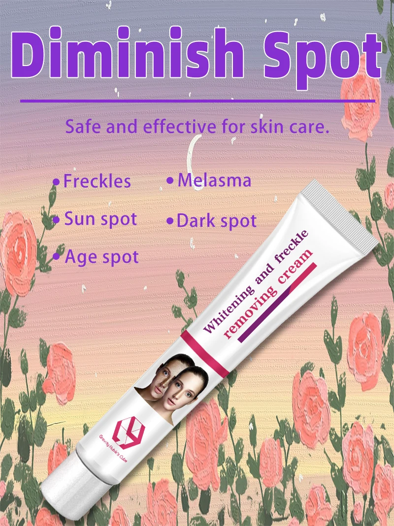 Chloasma Sun Dark Age Spot Freckles Clear