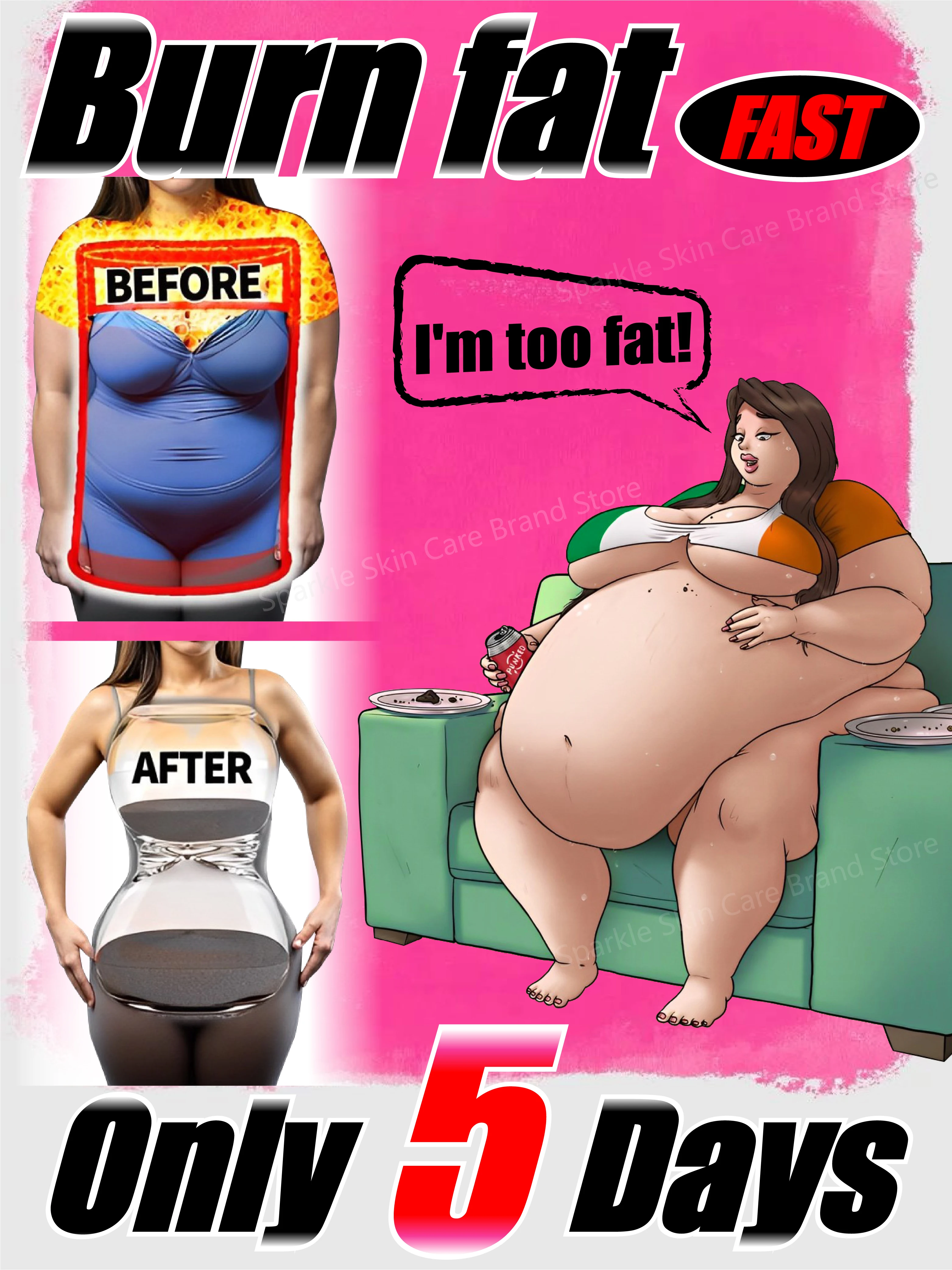 Get rid of fat effectively, Never obesity