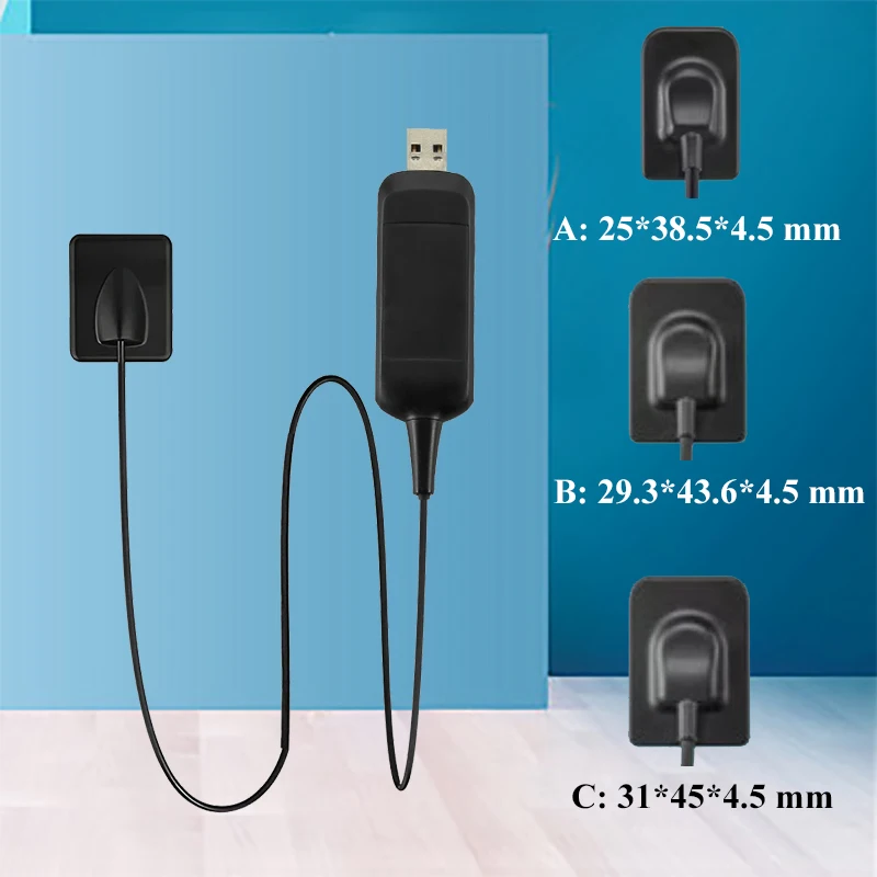 Dental Sensor X-Ray Dentistry High-Frequency Rx Digital Intraoral Digital System H D Image Radiovisografo Dental Digital Sensor