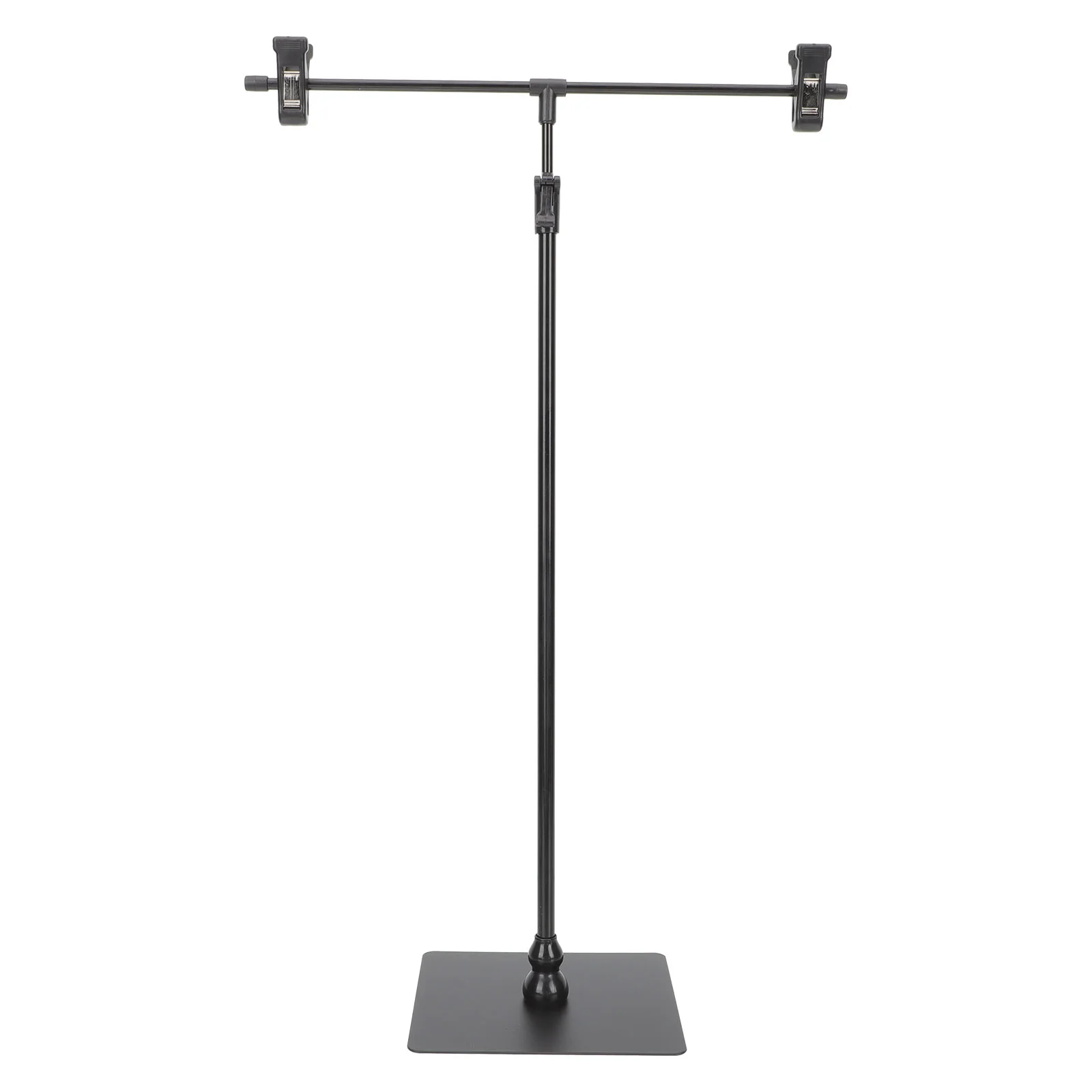 Advertising Display Stand Poster Holder T-shaped Clip Sign Signage Rack Stainless Steel Multipurpose