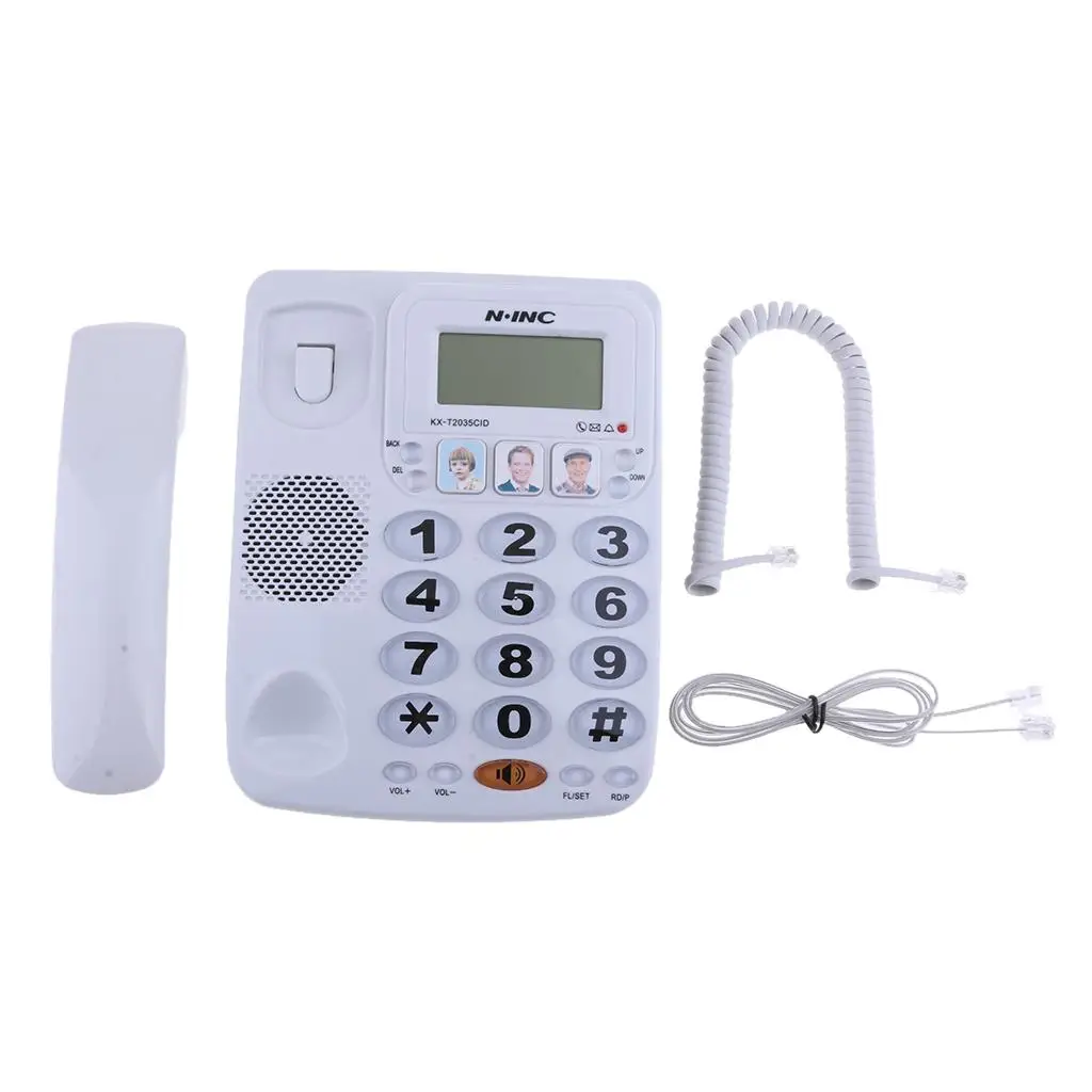 Mobile PhAnswering Machine Wall Mount in Classic Desk , Wall Mountable, / Red
