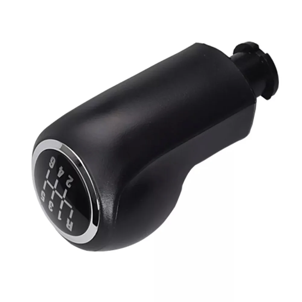1pcs Plastic 6-Speed Shift Knob For The For Opel For Vauxhall For Zafira B 2005-2014 Parts Accessories