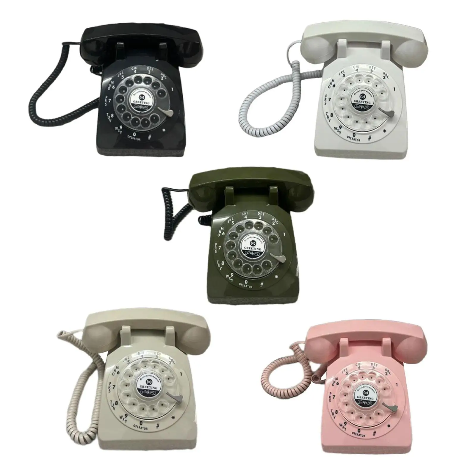 Audio Guest Book Phone Audio Guestbook Phone Classic Antique Design Old