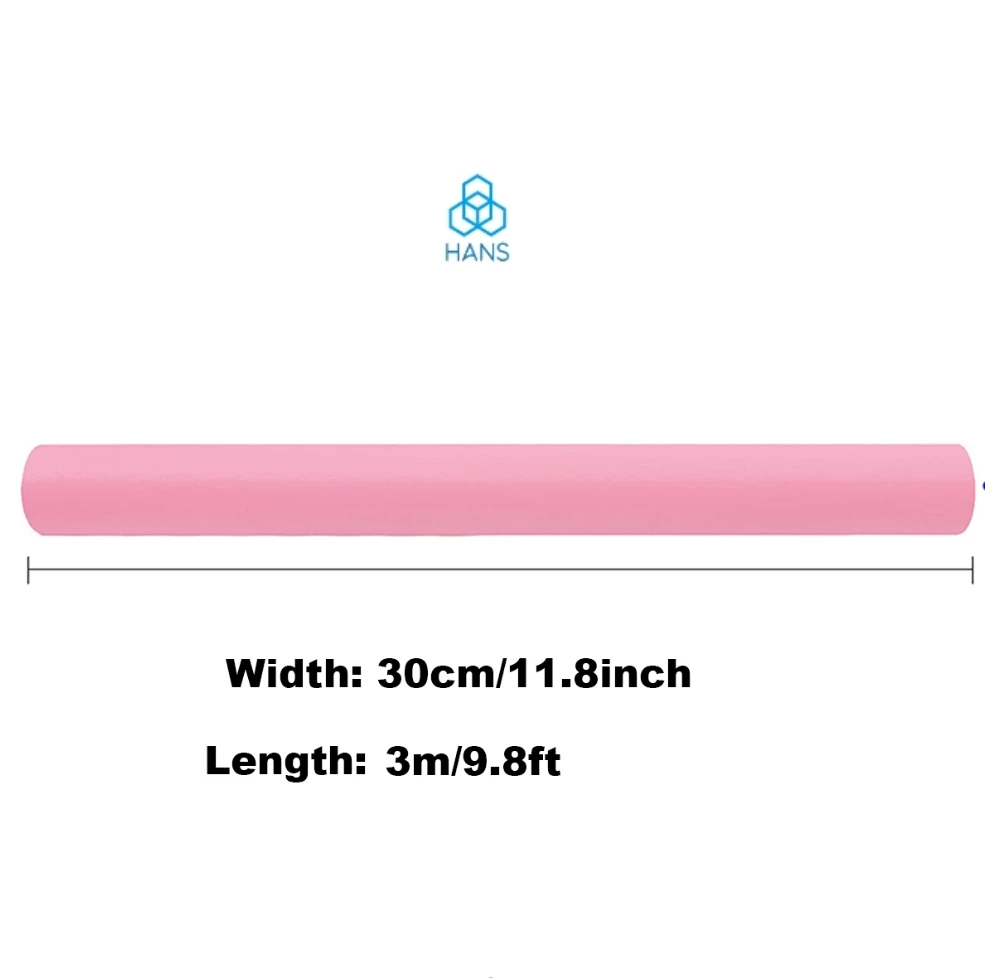 Hans，Pink Kraft Paper for transportation, gifts, process packaging, water absorption, buffer Etc