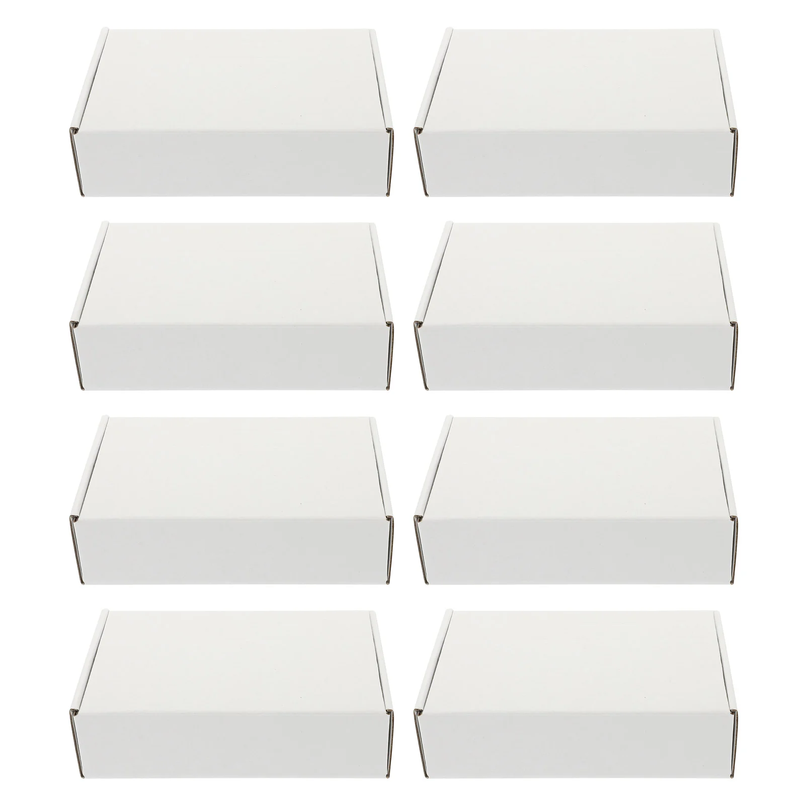 20 Pcs Aircraft Boxes Corrugated Cardboard Shipping Boxs Packing Airplane Paper Extra Hard