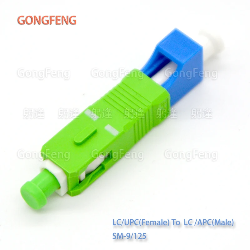 New Optical Fiber Adapter Connector LC/UPC Female-SC/APC Male Single Mode Fiber Flange Coupler Factory Special Wholesale