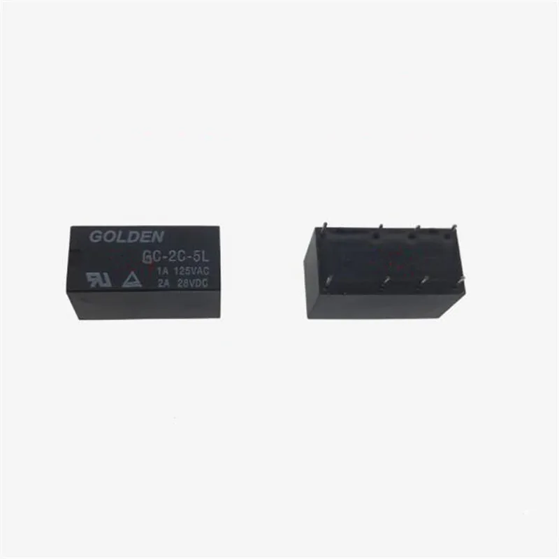 HOT NEW relay GC-2C-5L GC2C5L 5V 5VDC DCV5 8PIN
