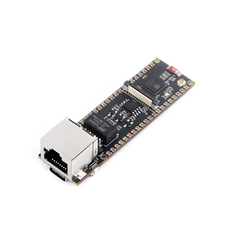 Waveshare 10/100Mbps RJ45 Ethernet port, Wi-Fi & Bluetooth Support, 240MHz Dual Core Processor, ESP32 Ethernet Development B