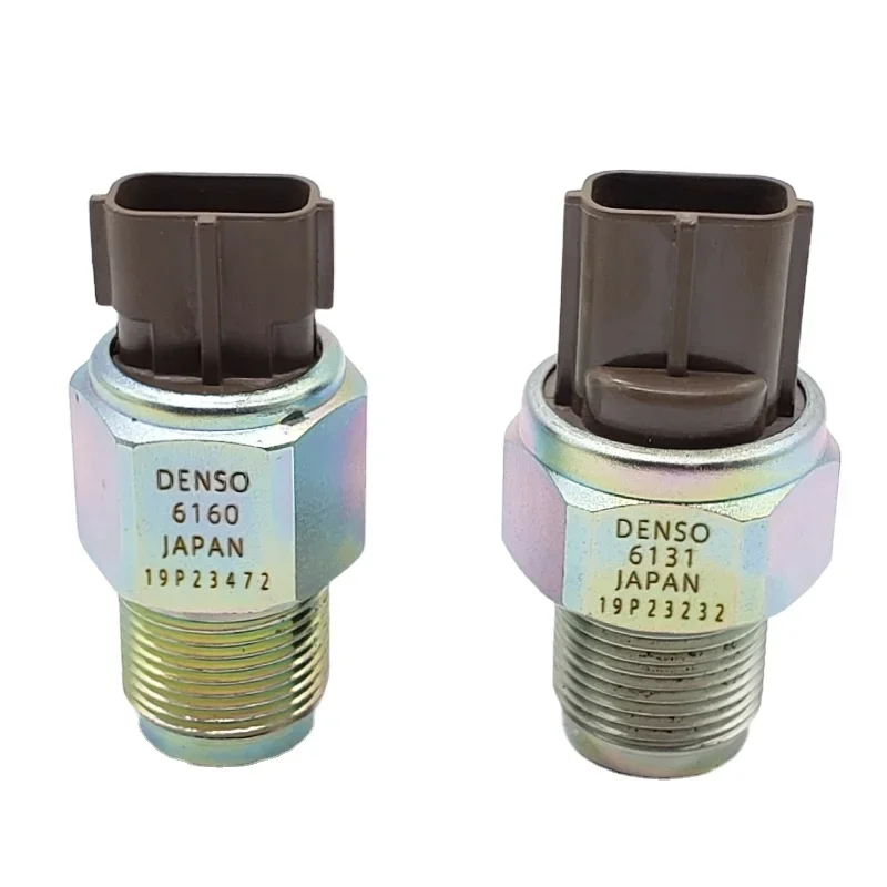 JUYULONG is suitable for Isuzu Hitachi Kobelco 4HK1 engine common rail pressure sensor 499000-6131 6160 excavator accessories