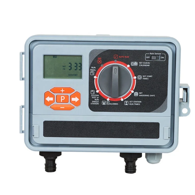16 Stations Smart Electronic Irrigation Controller for Garden Irrigation IC14069 Convenient Watering & Irrigation water time