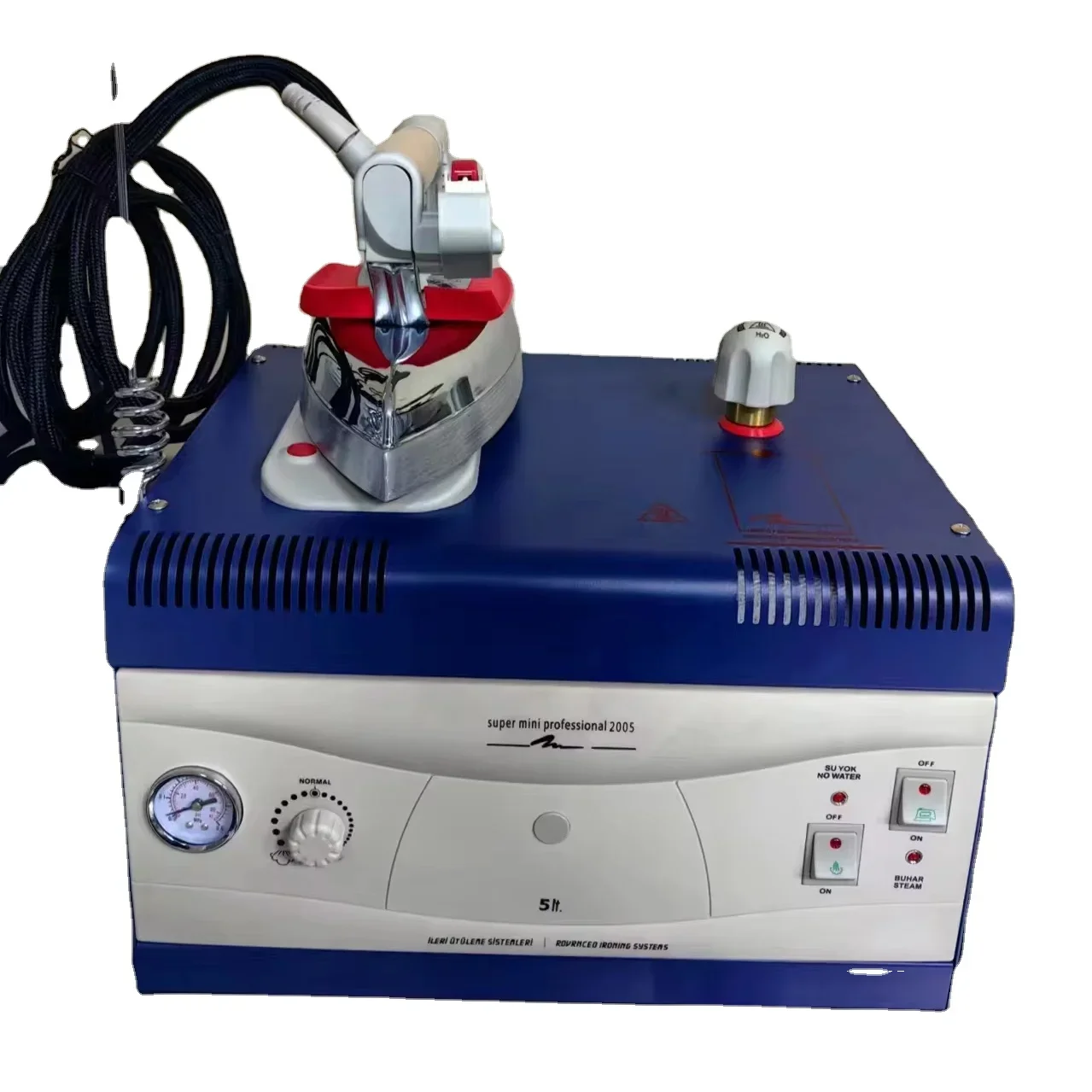 YYHC-High quality 5L large capacity industrial steam iron with boiler