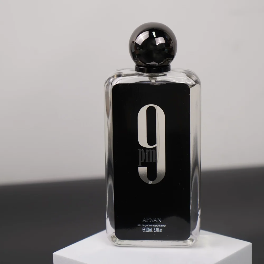 9PM Men's Eau De Parfum Spray, 3.4 Oz Durable Perfume For Men And Women Long-Lasting Scent Perfect Christmas Eve Halloween 