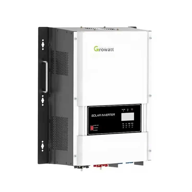 Growatt Integrated MPPT charge controller SPF 12KT HVM Off-Grid Storage Inverter