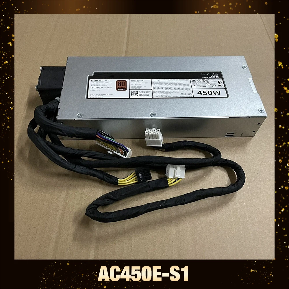 For DELL R430 R440 R540 server power supply AC450E-S1 cold power 450W XOKY89