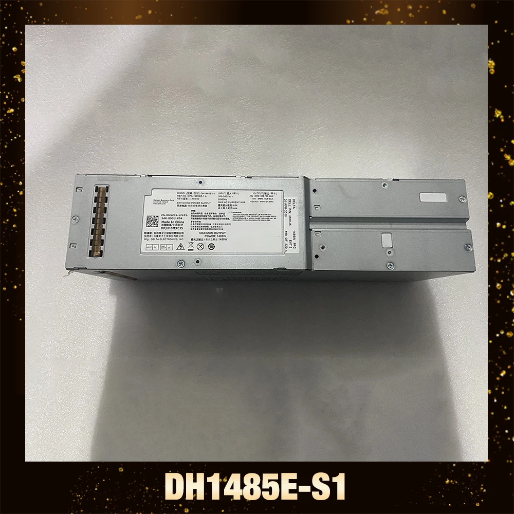 For DELL 1485W DH1485E-S1 SC3020 SC7020 SC5020 Power Supply MXCJ5