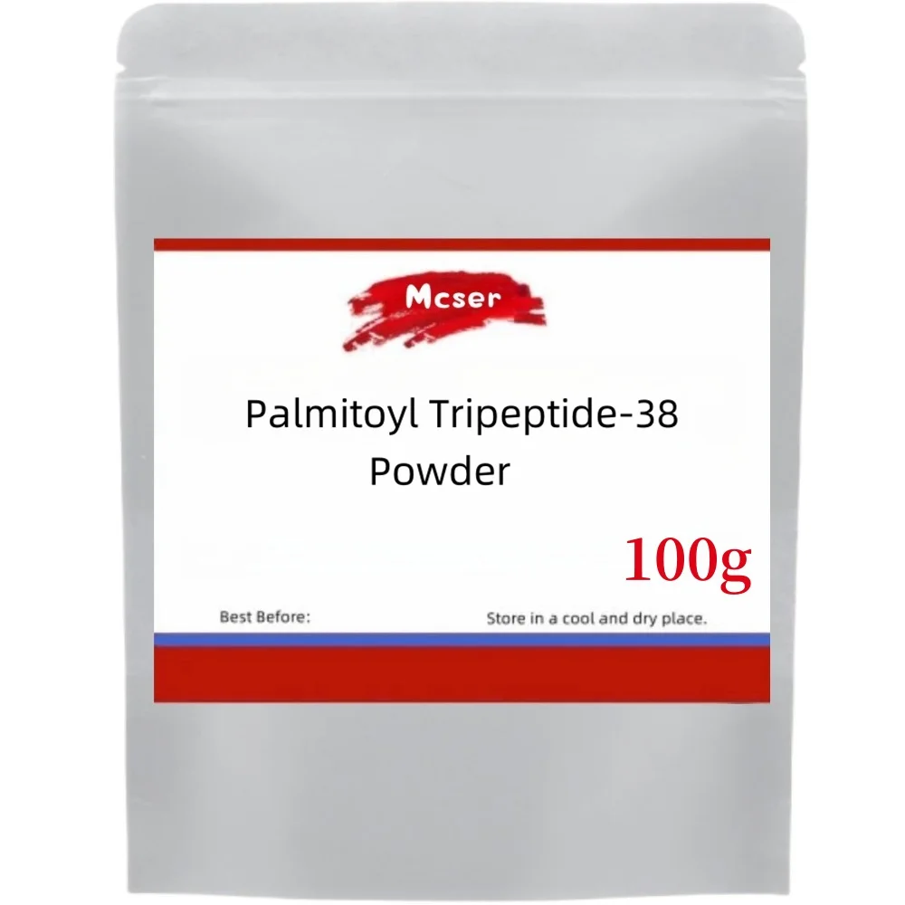High Quality Palmitoyl Tripeptide-38 Powder,anti Aging And Wrinkle Removing, Cosmetics Raw,hot Sell