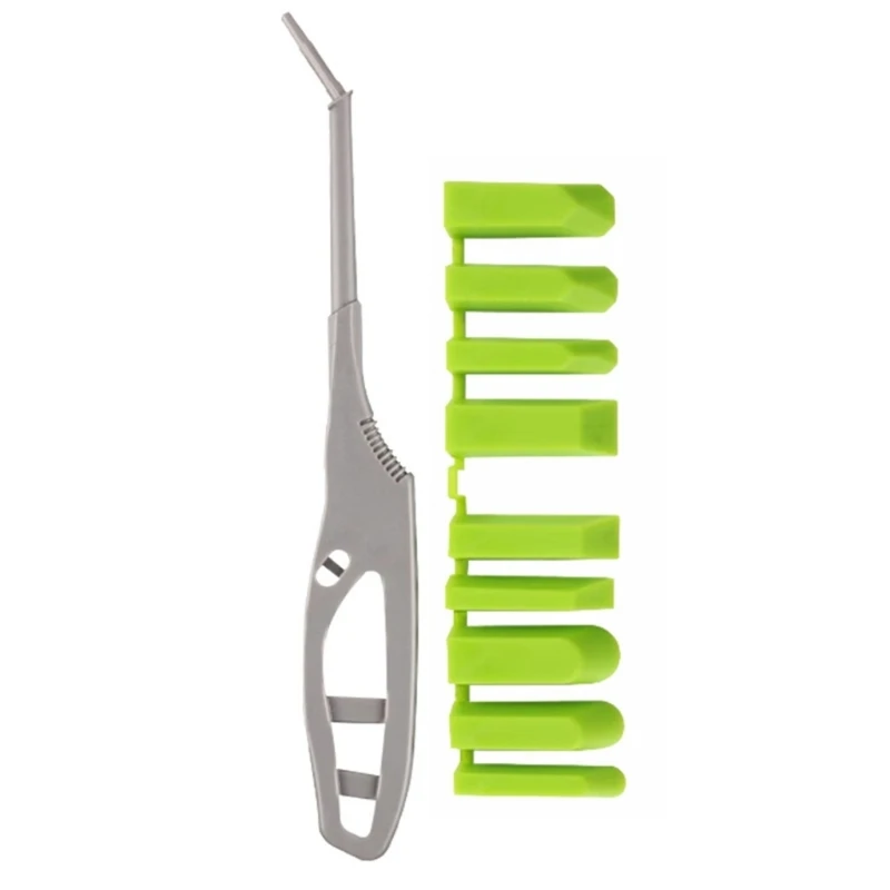 Ergonomic Handle 9 in 1 Scraper for Efficient Adhesive Removal on Various Surfaces