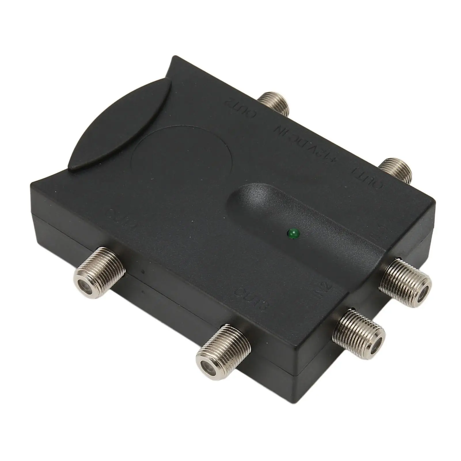 2x4 TV Signal Amplifier with Type F Connectors - Boost for antenna Performance