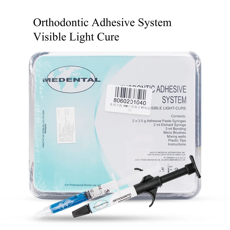 Orthodontic Adhesive System Visible Light Cure dental filling material flowable dental composite