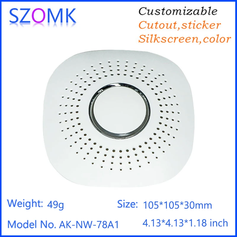 Smart Home Housing Customized Remote Control Wireless Router Gateway Plastic Enclosures Wifi Device Router Iot Enclosures