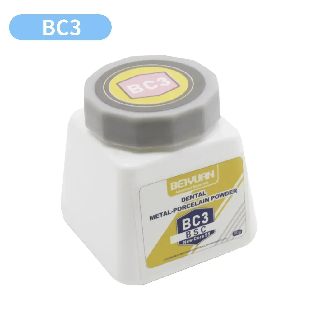 AG Dental Porcelain Powder For Metal Ceramco Dental Ceramic Powder 50g 4color "C1,C2,C3,C4" Laboratory Dentine Materia