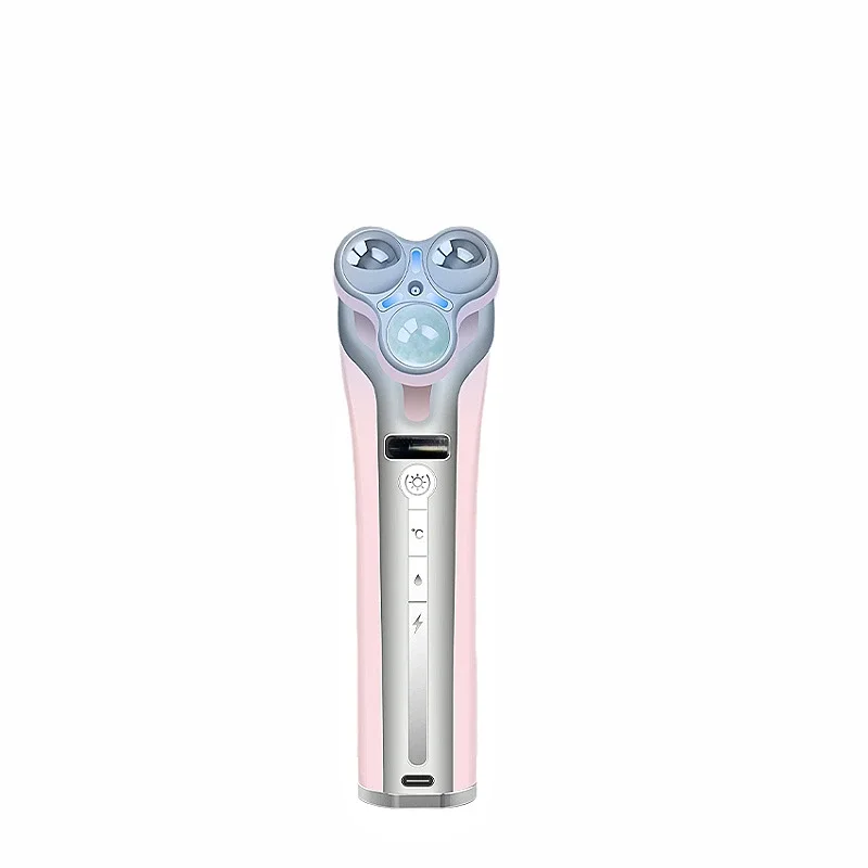 Oxygen injection instrument household red and blue light beauty moisturizing essence introducer handheld portable
