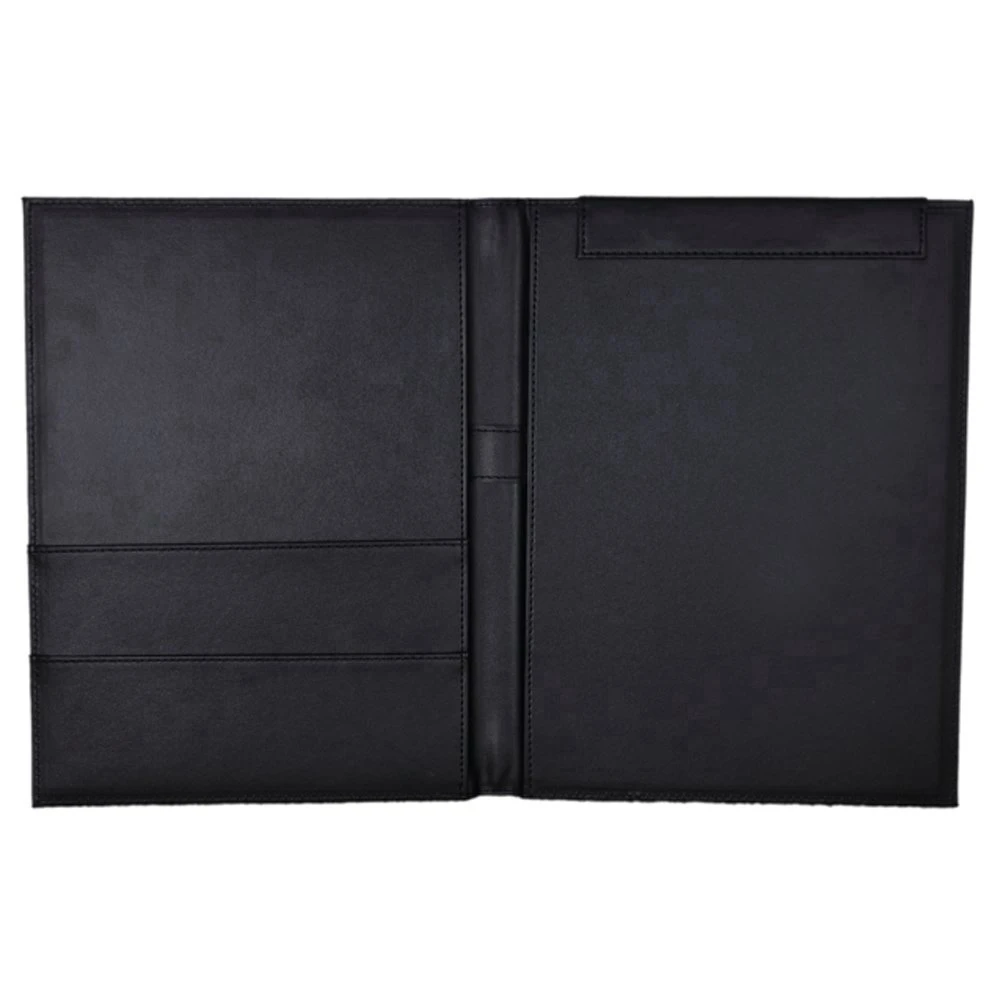 Pu Leather A4 Writing Clipboard Business Notepad Clip Boards Meeting Conference Document Organizer File Folders Paper Resume
