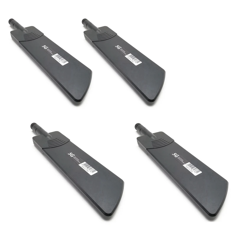 4X 600-6000Mhz Flexible Fold Wireless Router 2G 3G GSM GPRS 4G 5G High Gain 40 Dbi LTE Signal Booster WIFI Antenna B