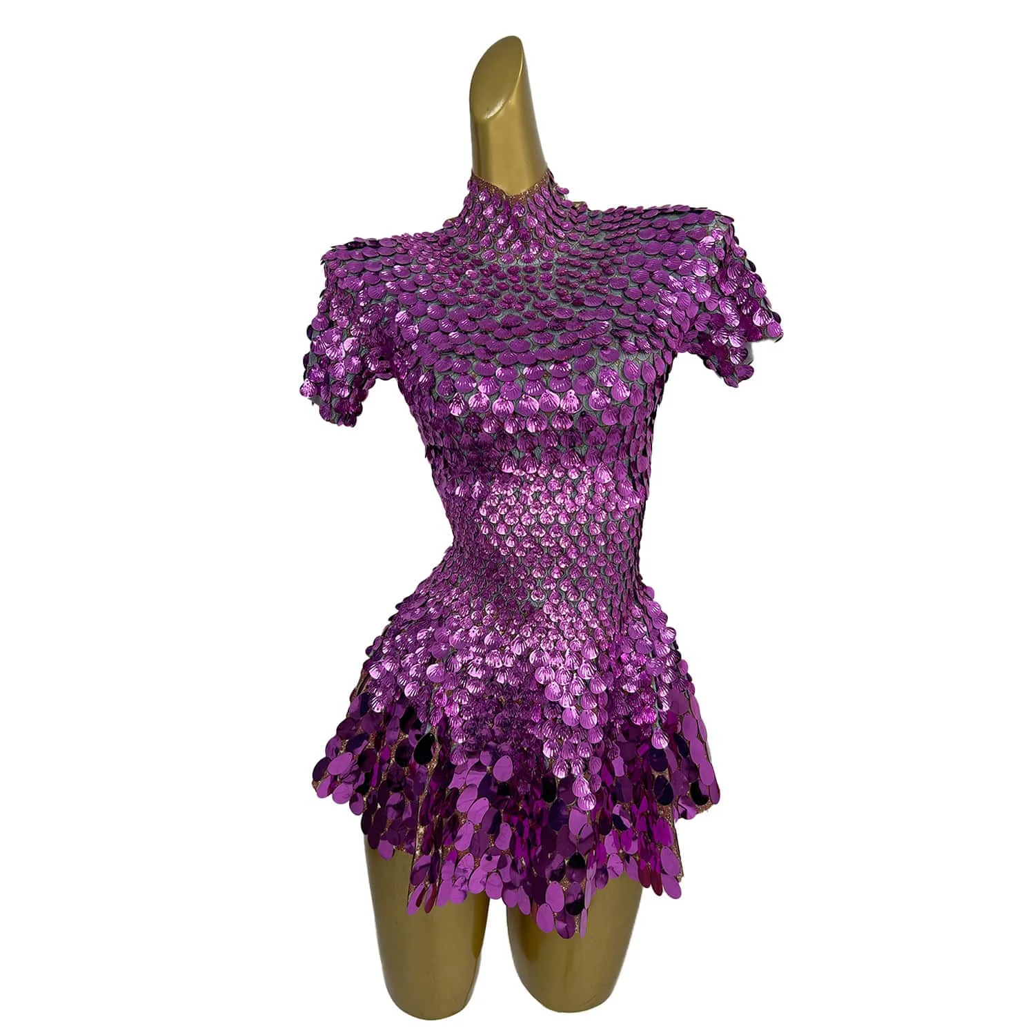 Women Latin Dress Show Stage Wear Short Dress Party Celebrate Birthday Dress Sexy Nightclub Performance Dance Costume Jinsique