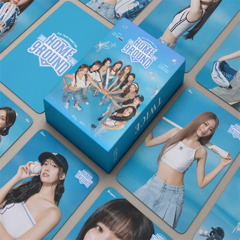 55Pcs/Set Idol Girl New Season's Greetings Lomo Cards Mina Sana Dahyun Tzuyu Chaeyoung Jihyo Momo NaYeon Photocards Fans Gi