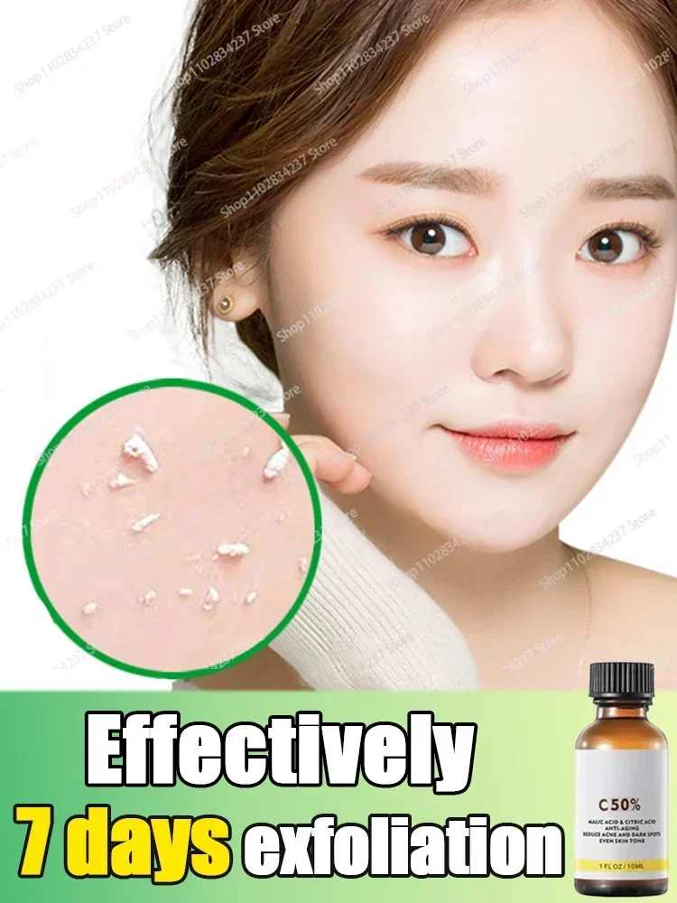 Exfoliating, melanin removal, whitening, moisturizing and rejuvenating essence
