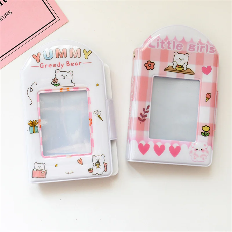 Kpop Album Postcard Photo Card Binder Idol Photo Card Album Collectible Card Album For Photographs Lomo Card Organizer